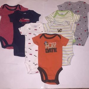 Newborn Baby Boy Bundle Onesies